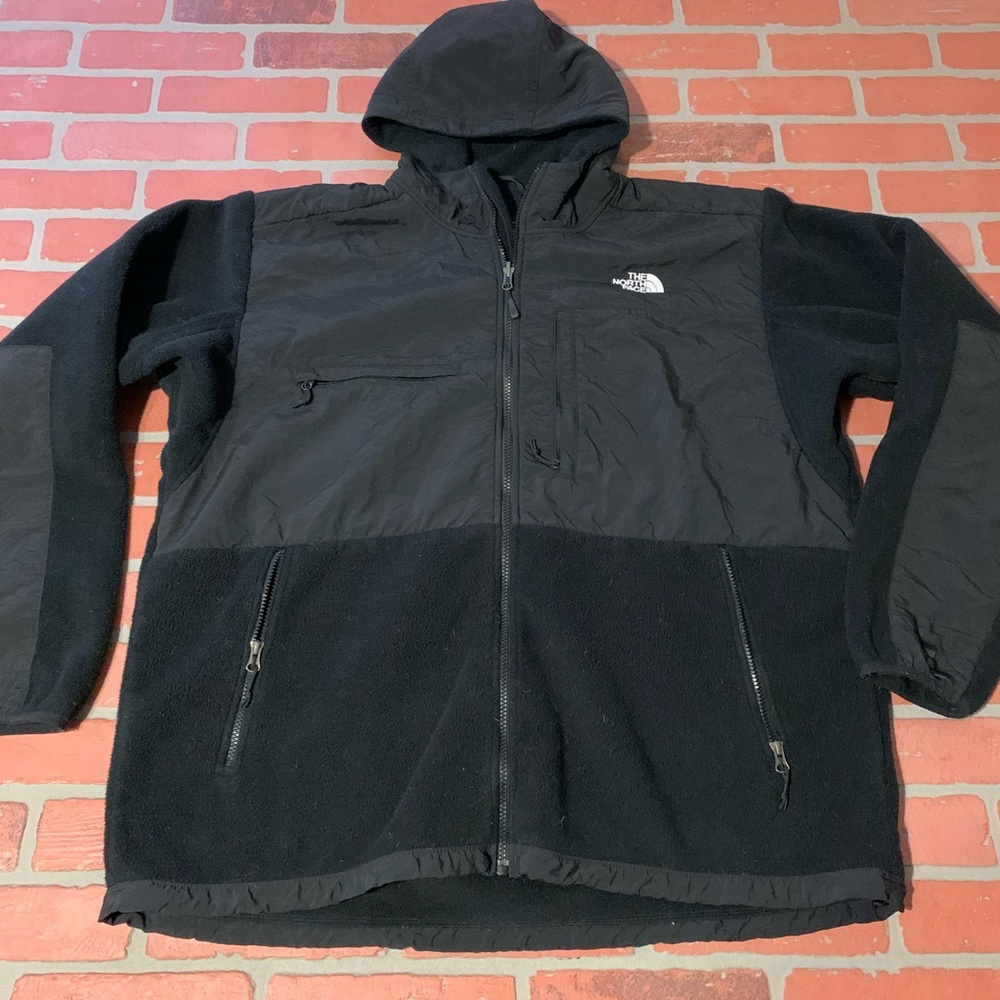 The North Face Black Mens XXL Hooded Jacket Coat